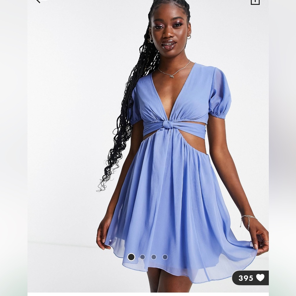 Blue Dress